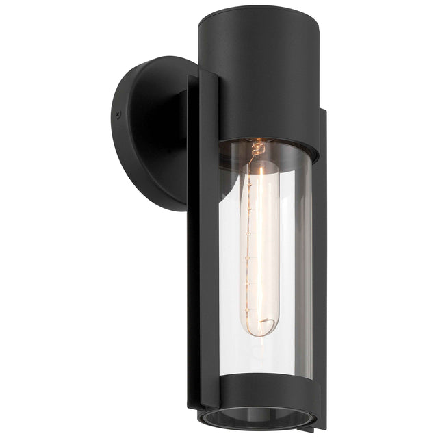 Access Lighting 20115LEDDMGLP-BL/CLR 1 light outdoor wall mount