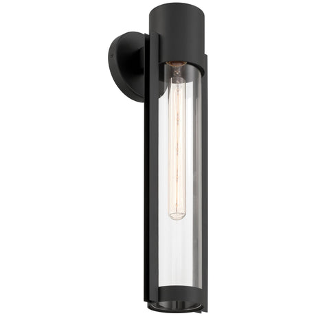 Access Lighting 20116LEDDMGLP-BL/CLR 1 light outdoor wall mount