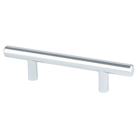 Berenson 2012-2026-P Tempo cabinet handle pull in satin stainless, additional view