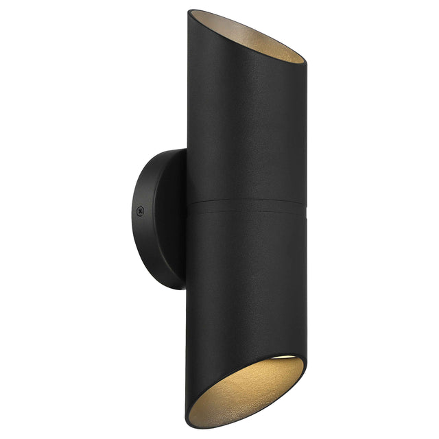 Access Lighting 20121LEDDMG-BL bi-directional outdoor led wall mount