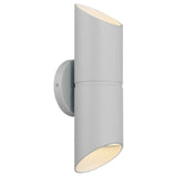 Access Lighting 20121LEDDMG-SAT bi-directional outdoor led wall mount