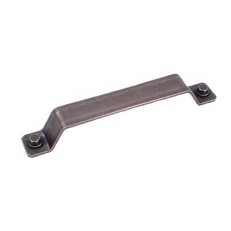 Century Hardware 20159A-MAC aged matte red copper cabinet pull