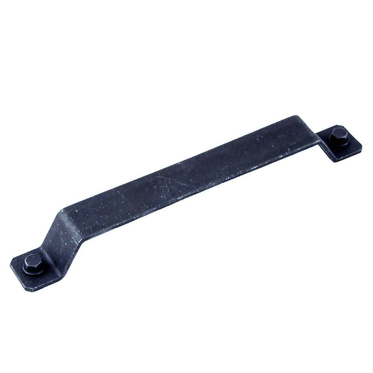 Century Hardware 20159B-BS matte black steel cabinet pull