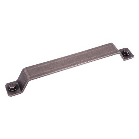 Century Hardware 20159B-MAC aged matte red copper cabinet pull
