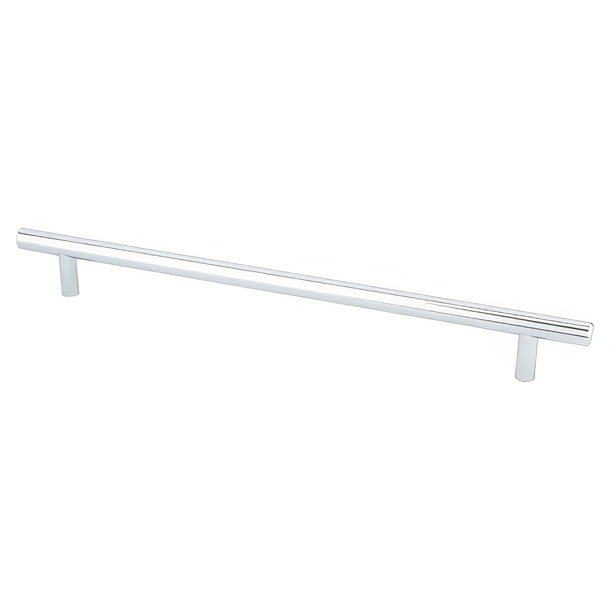 Berenson 2017-2026-P polished chrome cabinet handle pull