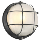 Access Lighting 20194MG-BL/FST 1 light outdoor bulkhead