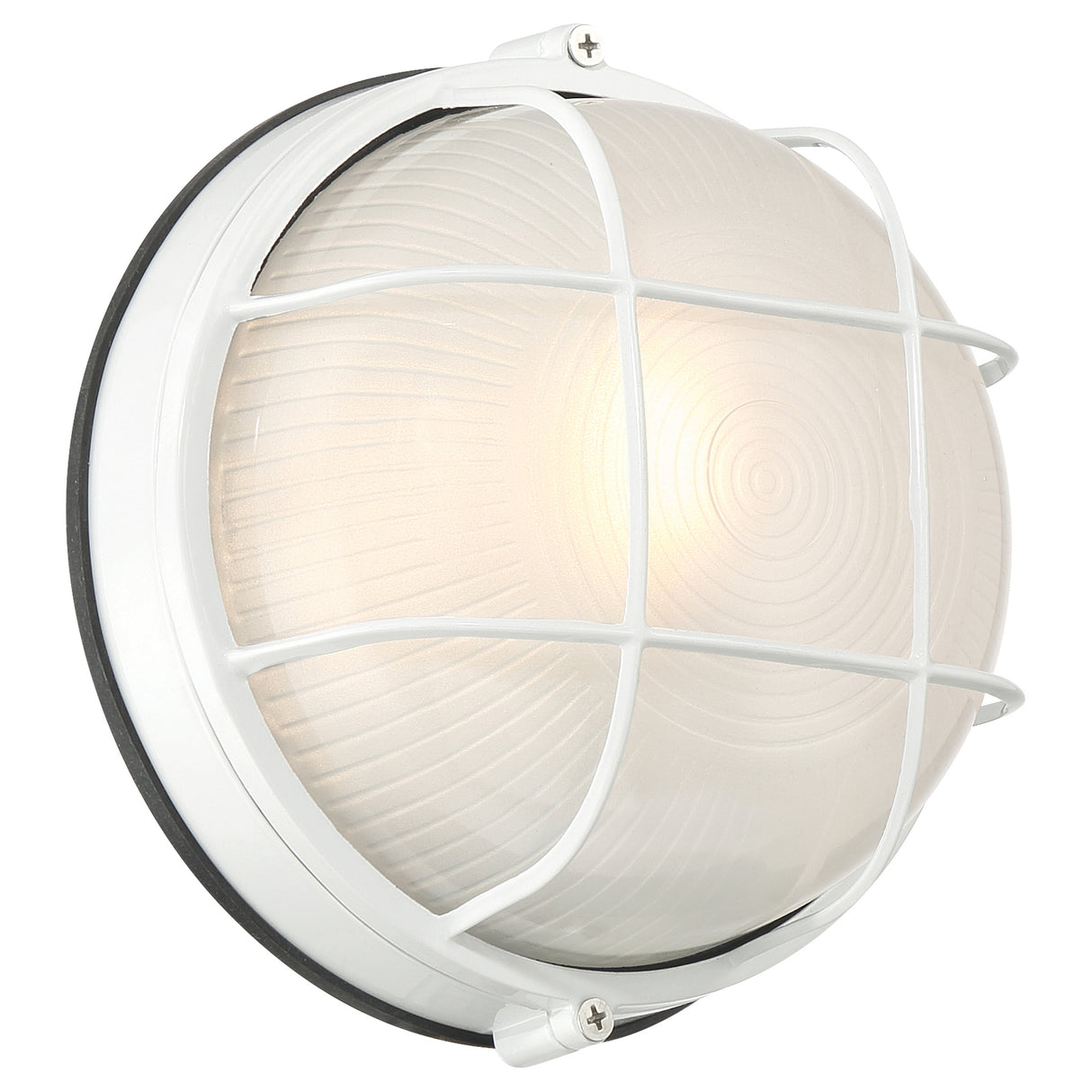 Access Lighting 20196MG-WH/FST 1 light outdoor led bulkhead