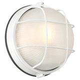 Access Lighting 20196MG-WH/FST 1 light outdoor led bulkhead