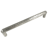 MNG Hardware 20211 202 12" Vine Cabinet Pull Satin Silver Antique