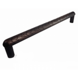 MNG Hardware 20221 202 12" Vine Cabinet Pull Satin Antique Nickel