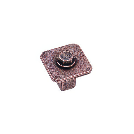 Century Hardware 20223-MAC matte red copper cabinet knob