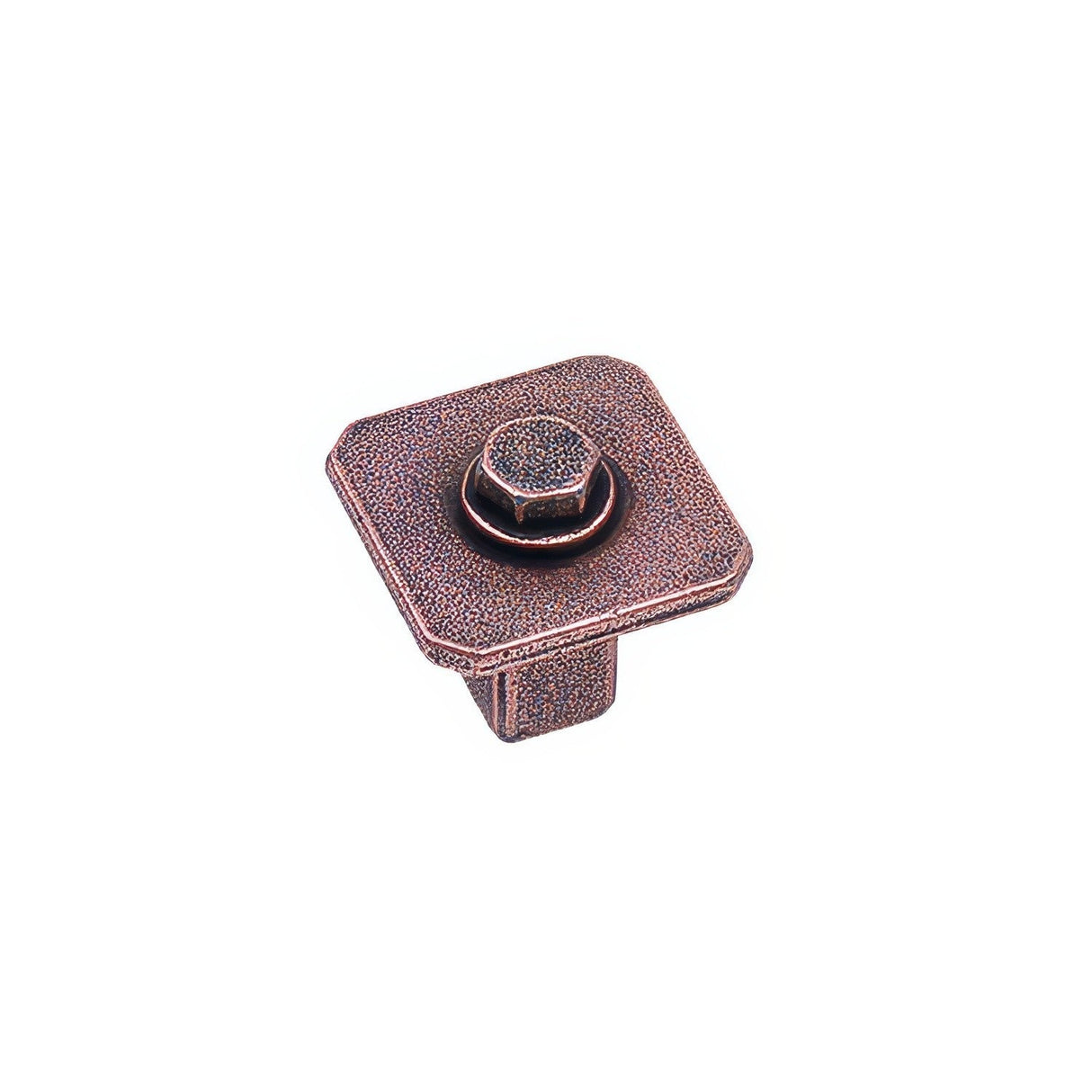 Century Hardware 20223-MAC matte red copper cabinet knob