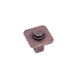 Century Hardware 20223-MAC matte red copper cabinet knob