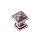 Century Hardware 20227-MAC matte red copper cabinet knob