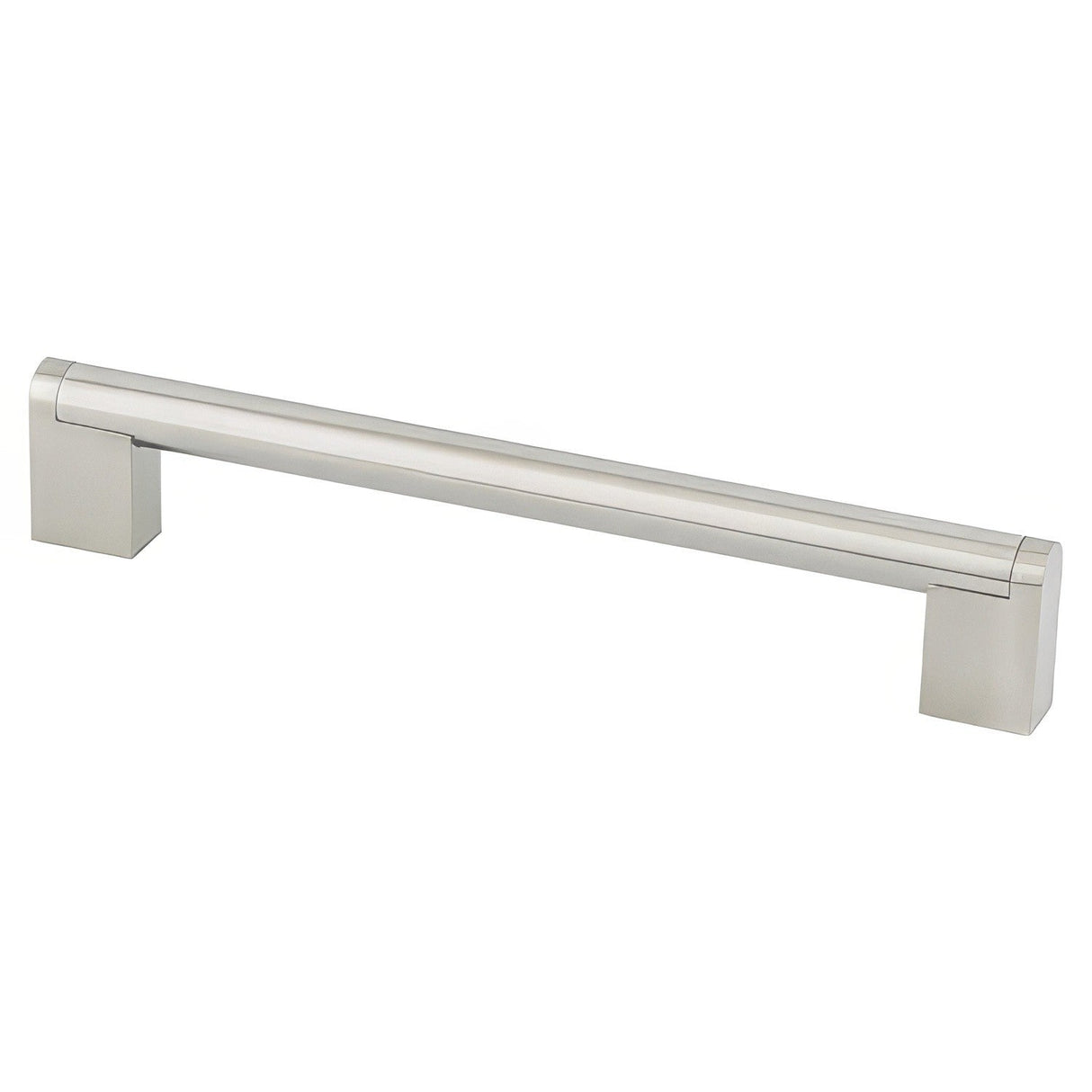 Berenson 2023-90SS-P Studio cabinet handle pull in satin stainless, additional view
