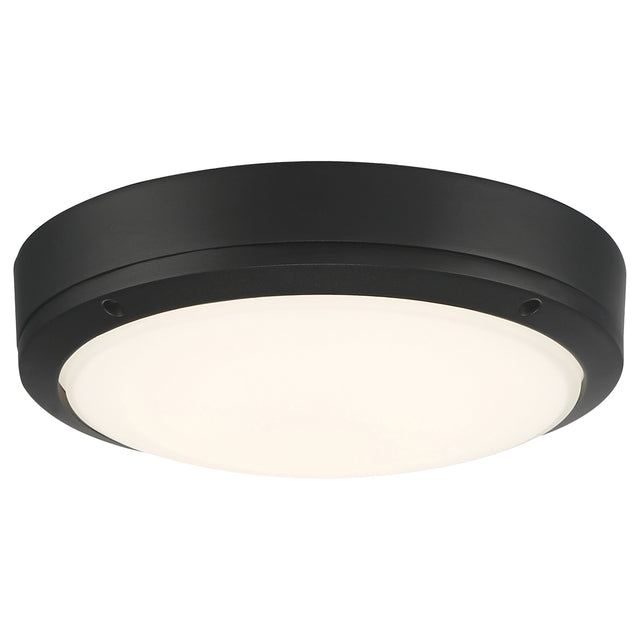 Access Lighting 20250LEDMG-MBL/FST dual voltage outdoor led flush mount