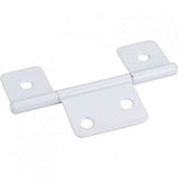 Hardware Resources 20251-WHS white non mortise hinge