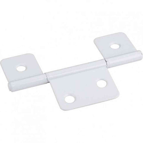 Hardware Resources 20251-WHS white non mortise hinge