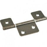 Hardware Resources 20251AB brushed antique brass non mortise hinge
