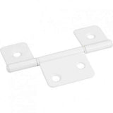 Hardware Resources 20251BWH bright white non mortise hinge