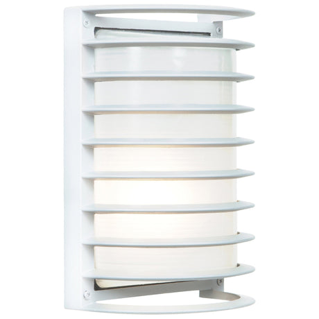 Access Lighting 20265LEDDMGLP-WH/RFR 1 light outdoor led wall mount