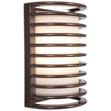 Access Lighting 20265MG-BRZ/RFR 1 light outdoor wall mount