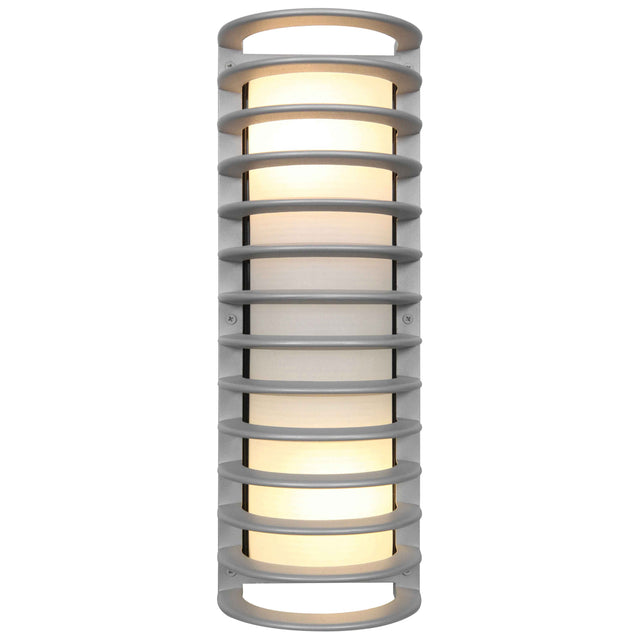 Access Lighting 20266MG-SAT/RFR 2 light outdoor wall mount