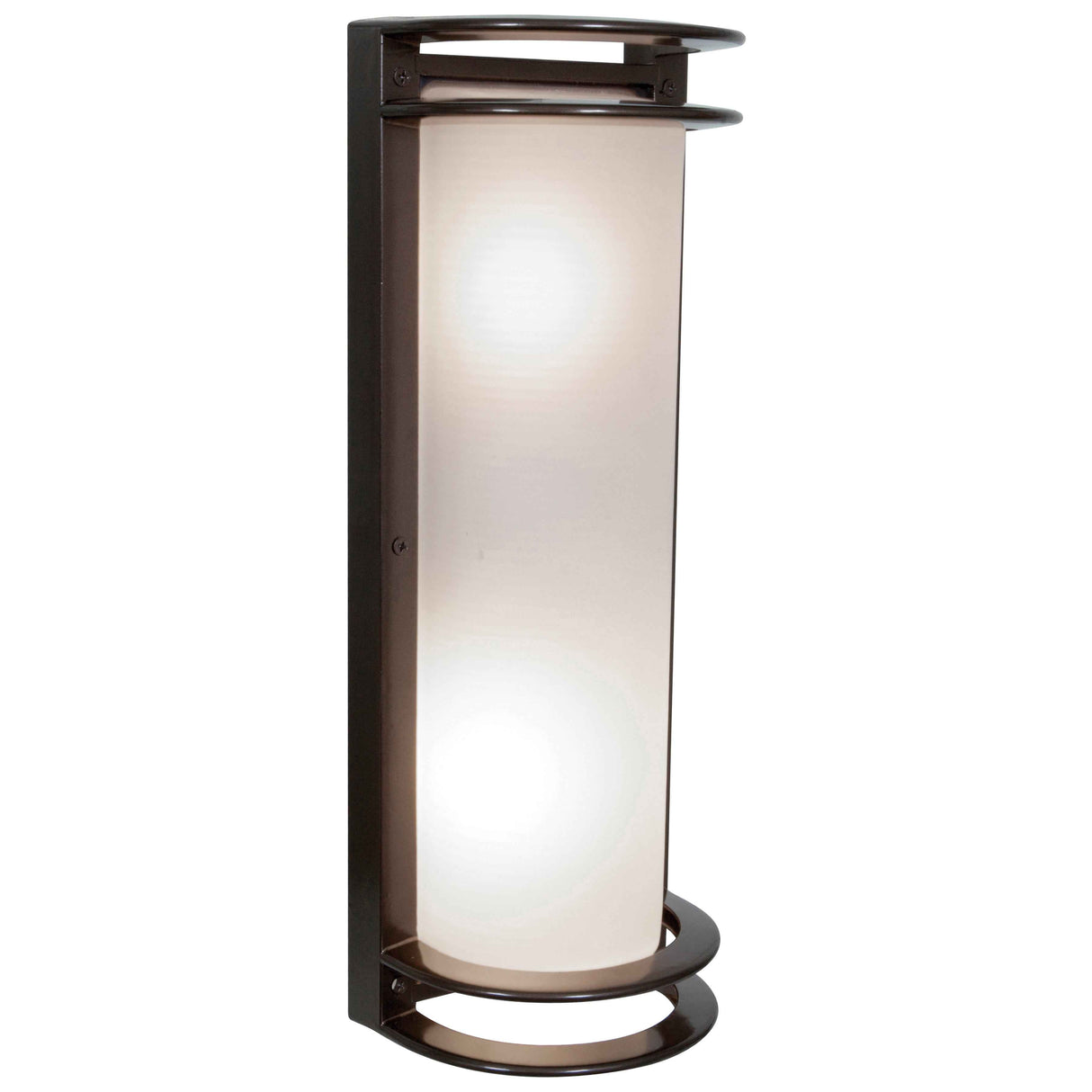 Access Lighting 20268LEDDMGLP-BRZ/RFR 2 light outdoor led wall mount
