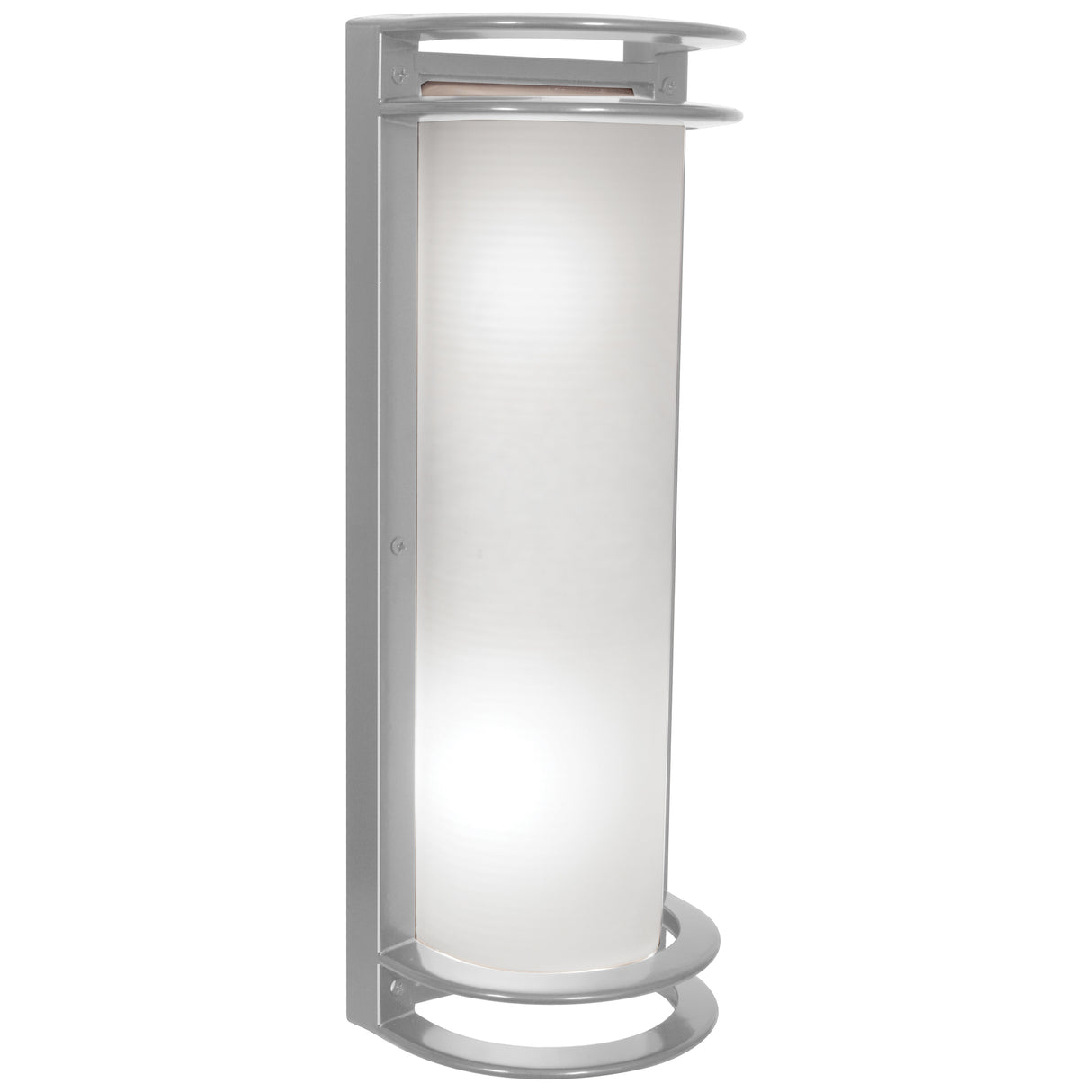 Access Lighting 20268MG-SAT/RFR 2 light outdoor wall mount