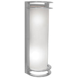 Access Lighting 20268MG-SAT/RFR 2 light outdoor wall mount