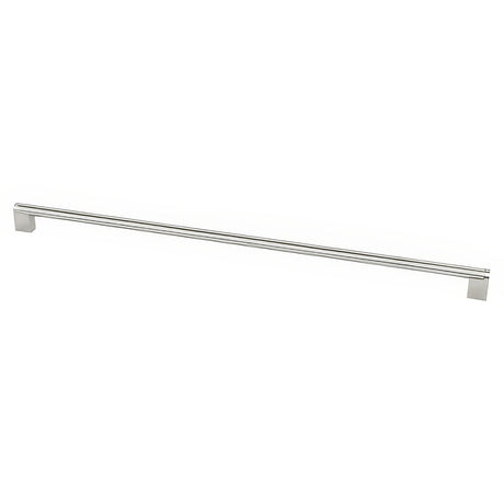 Berenson 2027-90SS-P stainless steel cabinet pull / appliance pull