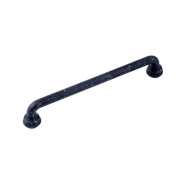 Century Hardware 20279A-BS matte black steel cabinet pull
