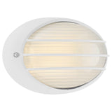 Access Lighting 20280LEDDMG-WH/OPL outdoor led bulkhead