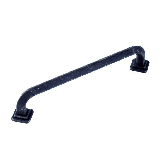 Century Hardware 20289A-BS Raw Authentic cabinet pull in polished brass, additional view