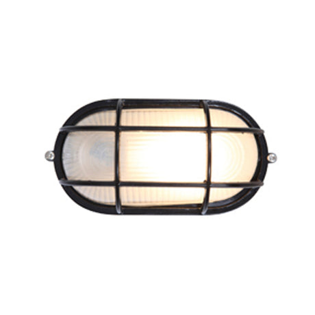 Access Lighting 20290LEDDLP-BL/FST black led bulkhead
