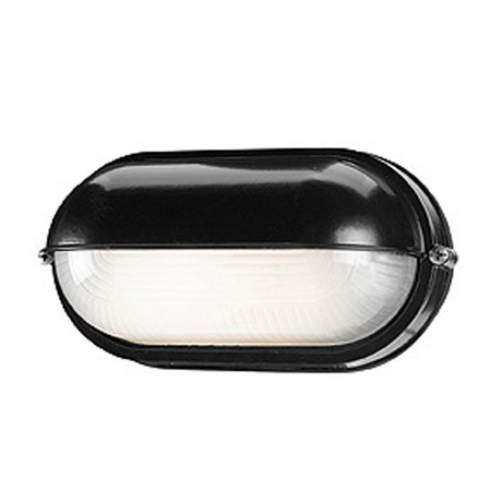 Access Lighting 20291LEDDLP-BL/FST black led bulkhead