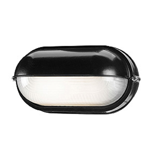 Access Lighting 20291LEDDLP-BL/FST black led bulkhead