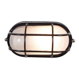 Access Lighting 20292LEDDLP-BL/FST black led bulkhead
