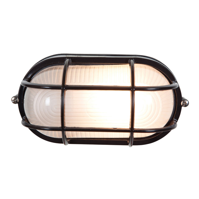 Access Lighting 20292LEDDLP-BL/FST black led bulkhead