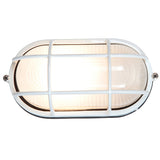 Access Lighting 20292LEDDLP-WH/FST white led bulkhead