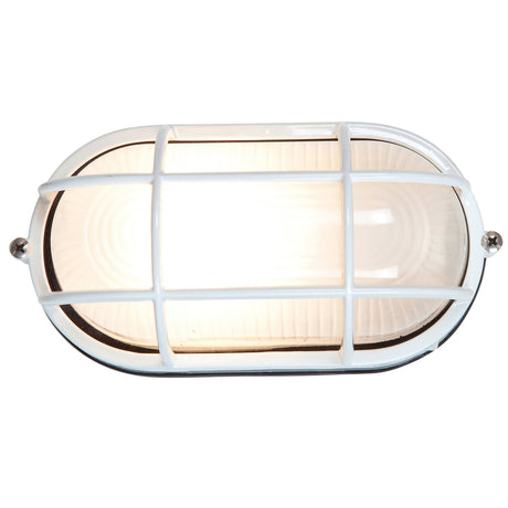 Access Lighting 20292LEDDLP-WH/FST white led bulkhead