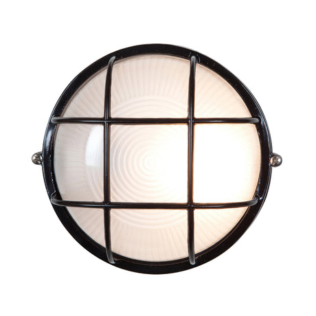 Access Lighting 20294LEDDLP-BL/FST black led bulkhead