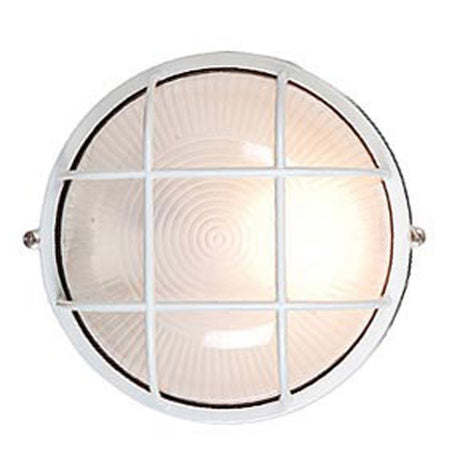 Access Lighting 20294LEDDLP-WH/FST white led bulkhead