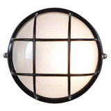 Access Lighting 20296LEDDLP-BL/FST black led bulkhead