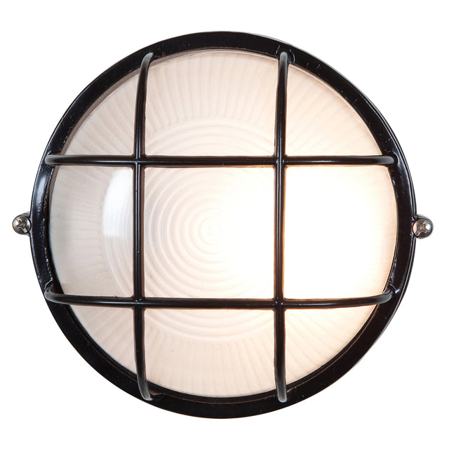 Access Lighting 20296LEDDLP-BL/FST black led bulkhead