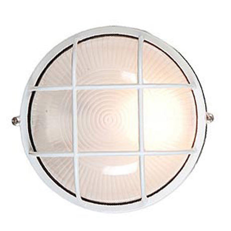 Access Lighting 20296LEDDLP-WH/FST white led bulkhead