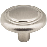 Elements 202SN satin nickel cabinet knob