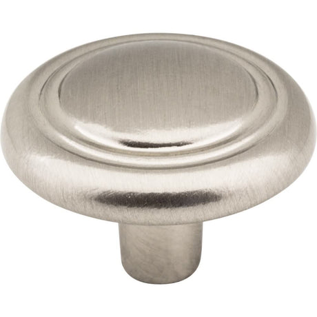 Elements 202SN satin nickel cabinet knob