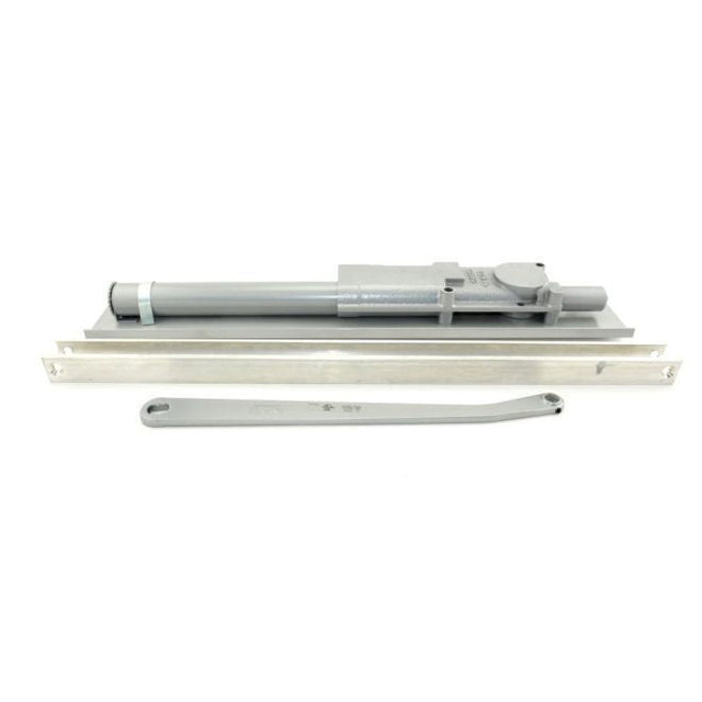 LCN 2031STDALLH aluminum regular tube mounted concealed closer