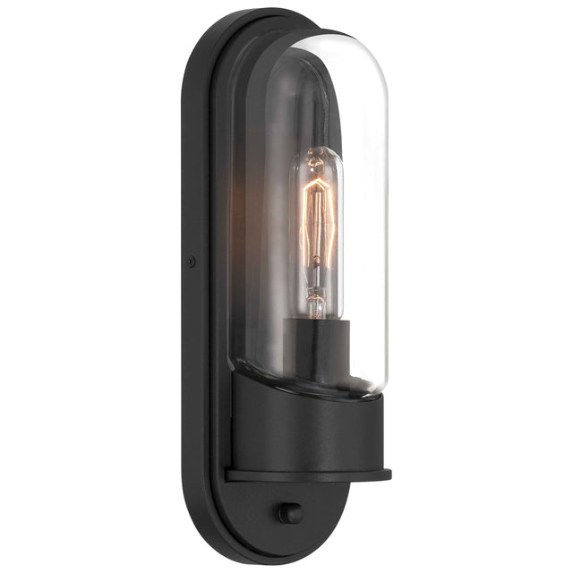 Access Lighting 20320MG-BL/CLR outdoor wall mount